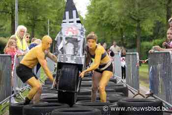 30 duo’s trotseren hel van de Bleukens tijdens kruier-kruiwagenrace: “We schreven ons in na een bevlieging op café”