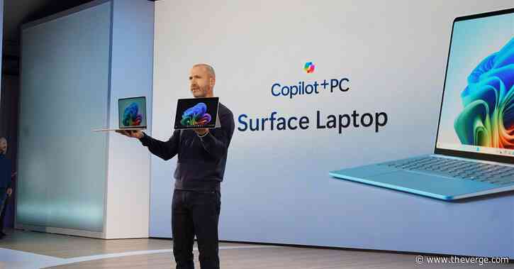 Microsoft announces an Arm-powered Surface Laptop