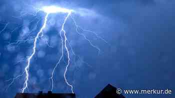 Blitzeinschlag in Dresden: Zehn Menschen verletzt