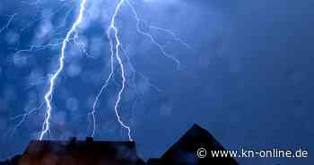 Dresden: Zehn teils schwer Verletzte nach Blitzeinschlag am Elbufer