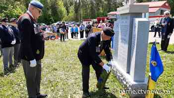 New cenotaph unveiled in Warminster to honour veterans