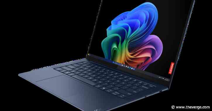 Lenovo is releasing two Qualcomm-powered laptops this summer