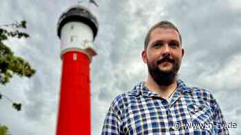 "Wie ein Sechser in Lotto": Wangerooge hat einen neuen Leuchtturmwärter