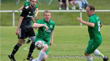 Fußball Kreisliga A: Spielabbruch in Simmersfeld