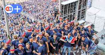 Holstein Kiels Aufstiegsfeier: So lief der Partytag - Eine Chronologie