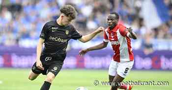 Genk zet Antwerp opzij en doet prima zaak in strijd om vierde plaats; De Laet loopt blessure op