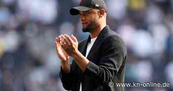 FC Bayern führt offenbar Gespräche mit Vincent Kompany