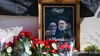 Termin steht bereits fest: Iran kündigt Präsidentschaftswahlen nach Raisis Tod an