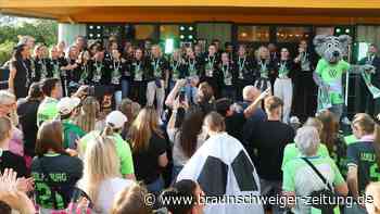 VfL-Frauen: Abschlussparty mit TV-Schalte und Feueralarm