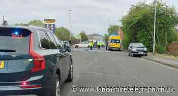 Police reopen Blackburn road following crash