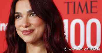 Dua Lipa musste wegen Schweißpfützen ihre Choreographie ändern