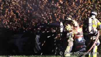 Driver allegedly went on drinking-spree with date before Miami Shores crash that killed motorcyclist