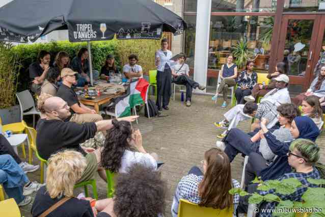 Pro-Palestijnse studenten zijn van plan om verder actie te voeren: “We vragen dat de lijst met de samenwerkingsverbanden tussen de UA en Israëlische instellingen volledig is”