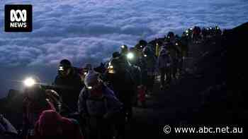Tourists now need to book to climb one of the world's most iconic volcanoes