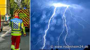 Unwetter in Deutschland: „Massenanfall an Verletzten“ nach Blitzeinschlag in Dresden – zwei Menschen reanimiert