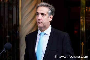 Michael Cohen admits he stole from Trump Org. during heated cross-examination