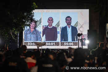 Mexico's presidential candidates spar over security in last debate before elections