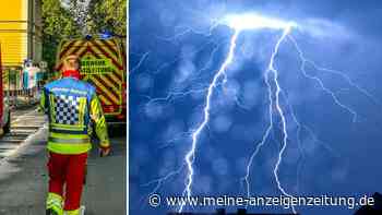 Unwetter in Deutschland: „Massenanfall an Verletzten“ nach Blitzeinschlag in Dresden – zwei Menschen reanimiert