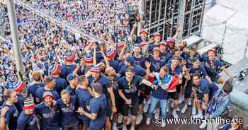 Aufstiegsfeier Holstein Kiel: Eine Stadt feiert den Aufstieg