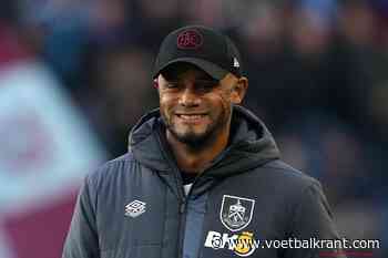 En plots komt absolute grootmacht aankloppen bij ... Vincent Kompany