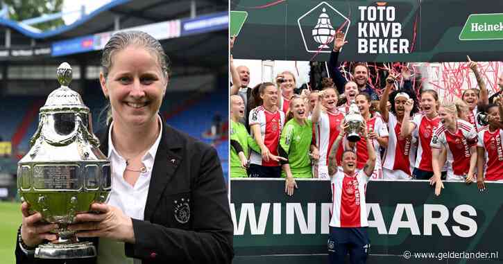 Ajax-coach Suzanne Bakker heeft na noodgedwongen exit nog geen nieuwe club: ‘Ik wacht op het perfecte plaatje’