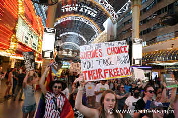 Nevada abortion rights groups submit signatures to advance ballot measure