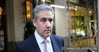 Schweigegeldprozess: Trumps Ex-Anwalt Cohen gesteht Diebstahl von Bargeld