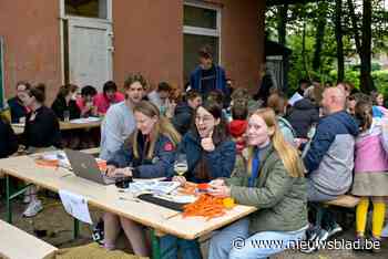 Keti’s ijssalon van Chiro Sint-Job levert leuke extra op voor zomerkamp