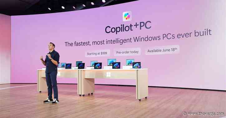 All the Copilot Plus PCs announced at Microsoft’s Surface event
