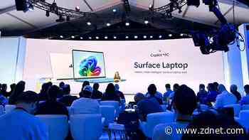 Microsoft's Surface Pro and Laptop are the ultimate 'AI PCs', and I'm worried for Apple