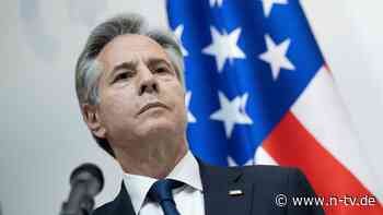 Kritik auch aus Deutschland: Antrag auf Haftbefehl für Netanjahu bringt USA auf