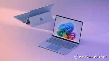 Everything Microsoft Just Announced: CoPilot Plus PCs, Surface Pro and Laptop Running on Qualcomm     - CNET