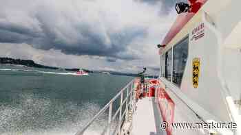 Großeinsatz auf dem Bodensee: Hubschrauber und Taucher suchen nach vermisstem Mann im Wasser