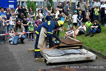 Technisches Hilfswerk Neu-Ulm (THW): 50 Jahre Begeisterung am Helfen und für die Technik