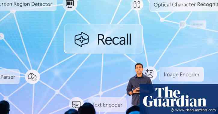 Microsoft’s AI chatbot will ‘recall’ everything you do on its new PCs