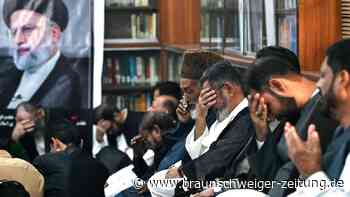 Sabotage? Defekt? Spekulationen um Tod von Präsident Raisi