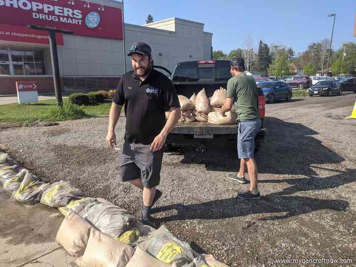 ‘It just kept rising like a river’ Bancroft residents clean up after