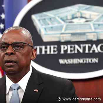 Austin on Rafah operation: ‘There's better ways to do this’