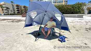 Beachgoers in Bay area town want to stop tent ban