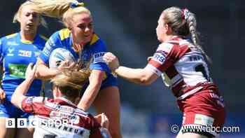Leeds beat Wigan to book third straight final v Saints