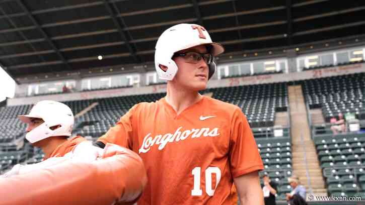 Longhorns catcher Kimble Schuessler breaking through after unique injury