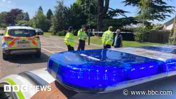 Children evacuated over threat to school