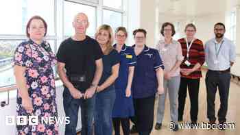 First NHS outpatient receives new Parkinson's drug