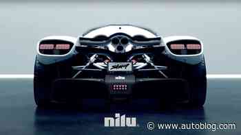 Nilu27 teaser video shows off high-tech hypercar from Sasha Selipanov