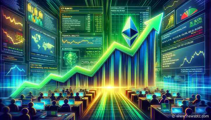 Ethereum Soars 20%: ETH Hype Escalates on ETF Rumors