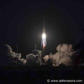 'Fast movers': Chinese satellites zoom around for inspections—or interference