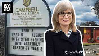 ACT education boss suing Integrity Commission in bid to stop Campbell Primary School expansion investigation