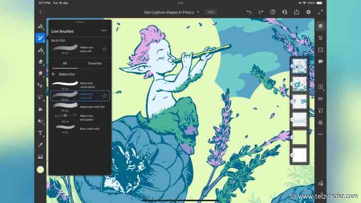 Adobe Fresco (2024) review
