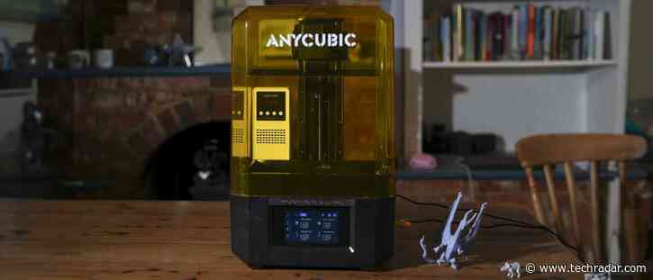 Anycubic Photon Mono M5s Pro review