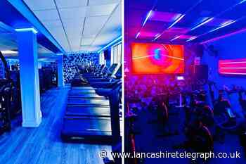 Pictures as refurbished gyms in Padiham and Burnley reopen